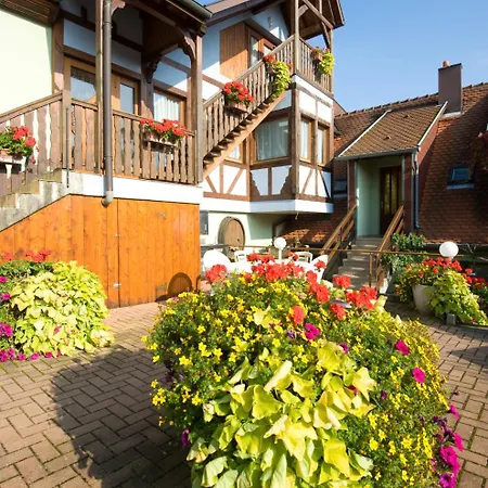 Casa de hóspedes Domaine Bleger By Windmuehl Saint-Hippolyte (Haut-Rhin)