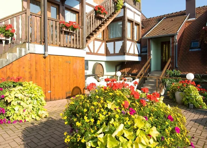 Πανσιόν Domaine Bleger By Windmuehl Saint-Hippolyte (Haut-Rhin)